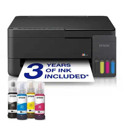 Epson EcoTank ET-2910 Jet d'encre A4 5760 x 1440 DPI Wifi - Autre Imprimante - visuel 1