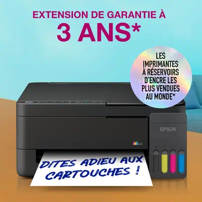 Epson EcoTank ET-2910 - Multifonctions Jet d'encre - visuel 9