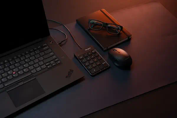Targus AKP13GL clavier numérique Universel USB Noir - Clavier - visuel 8