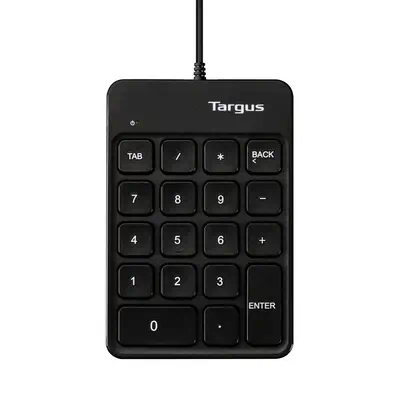 Targus AKP13GL clavier numérique Universel USB Noir - Clavier - visuel 2