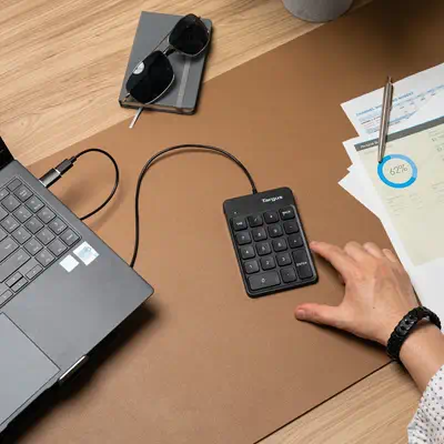 Targus AKP13GL clavier numérique Universel USB Noir - Clavier - visuel 7