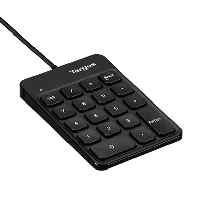 Targus AKP13GL clavier numérique Universel USB Noir - Clavier - visuel 3