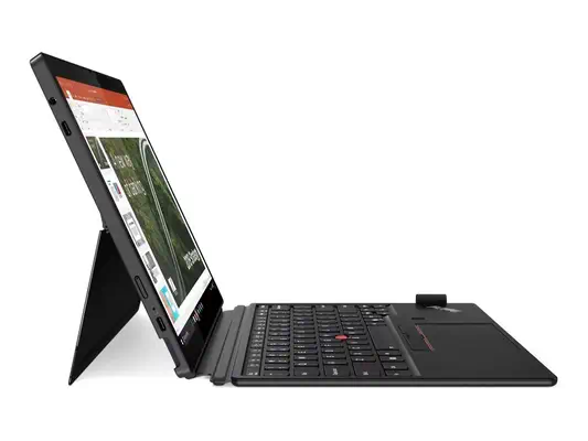 LENOVO ThinkPad X12 Detachable G2 Intel Core Ultra 5 134U 12.3p FHD+ Touch 16Go 512Go SSD M.2 Intel  - Lenovo - PC Portable - visuel 2