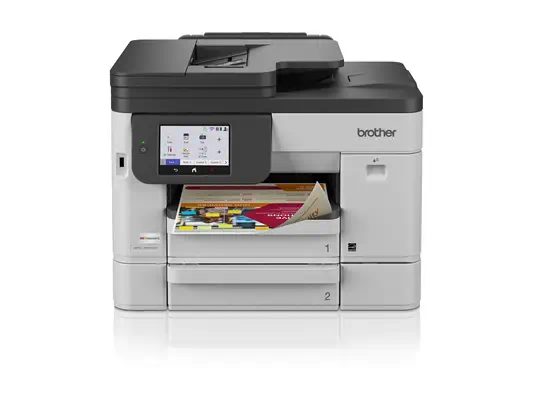 BROTHER Imprimante multifonction jet dencre A4 couleur professionnelle 4-en-1 Business Smart 28ipm I - Brother - Multifonctions Jet d'encre - visuel 7