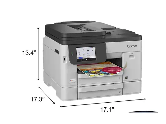 BROTHER Imprimante multifonction jet dencre A4 couleur professionnelle 4-en-1 Business Smart 28ipm I - Brother - Multifonctions Jet d'encre - visuel 6