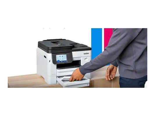 BROTHER Imprimante multifonction jet dencre A4 couleur professionnelle 4-en-1 Business Smart 28ipm I - Brother - Multifonctions Jet d'encre - visuel 1