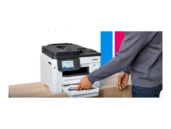 BROTHER Imprimante multifonction jet dencre A4 couleur professionnelle 4-en-1 Business Smart 28ipm I avantages