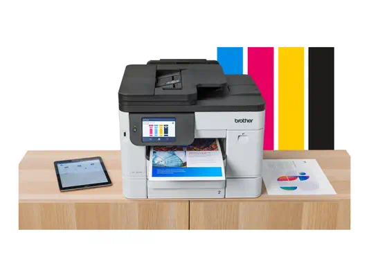 BROTHER Imprimante multifonction jet dencre A4 couleur professionnelle 4-en-1 Business Smart 28ipm I - Brother - Multifonctions Jet d'encre - visuel 3