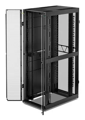 NetShelter SX2 networking 48U L750XP1200XH2258mm, noir, avec pann. Laté. - APC - Rack et Armoire - visuel 1