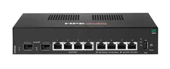 Comparaison Aruba Networking CX 6000 8p 10M/100M/1G 2p SFP 1G Switch