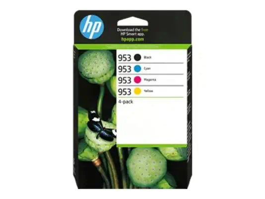 HP 953 CMYK Original Ink Cartridge 4-Pack - Cartouches d'encre - visuel 1