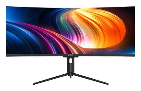 Dahua Technology LM49-EW410CA écran plat de PC 124,5 cm (49") 5120 x 1440 pixels Dual QHD LCD Noir - Ecran Ordinateur - visuel 1