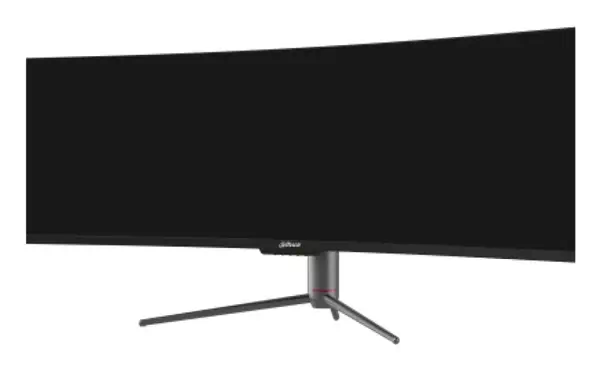Dahua Technology LM49-EW410CA écran plat de PC 124,5 cm (49") 5120 x 1440 pixels Dual QHD LCD Noir - Ecran Ordinateur - visuel 2