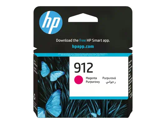 HP 912 Magenta Original Ink Cartridge - Cartouches d'encre - visuel 1