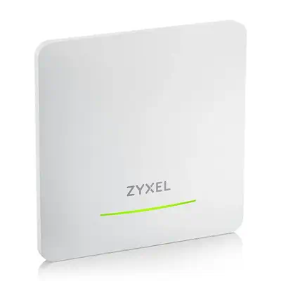 Zyxel NWA90BE 4324 Mbit/s Blanc Connexion Ethernet, supportant l'alimentation via ce port (PoE) - Borne Wifi - visuel 3