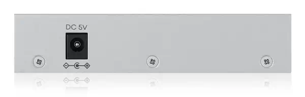 Zyxel GS1200-5V3 Géré L2 Gigabit Ethernet (10/100/1000) Bureau Gris - Switchs et Hubs - visuel 4