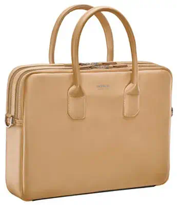 MALETfN BOLSO ORIGINE DOBLE COMPARTIMENTO 11-14IN BEIGE - Mobilis - Sacoche & Housse - visuel 1