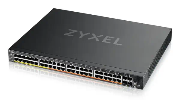 Zyxel XMG2230-52HP Géré L2/L3 2.5G Ethernet (100/1000/2500) Connexion Ethernet, supportant l'aliment - Switchs et Hubs - visuel 1