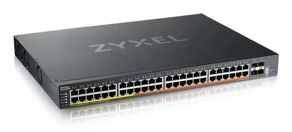 Zyxel XMG2230-52HP Géré L2/L3 2.5G Ethernet (100/1000/2500) Connexion Ethernet, supportant l'aliment - Switchs et Hubs - visuel 2