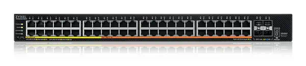 Zyxel XMG2230-52HP Géré L2/L3 2.5G Ethernet (100/1000/2500) Connexion Ethernet, supportant l'aliment - Switchs et Hubs - visuel 3