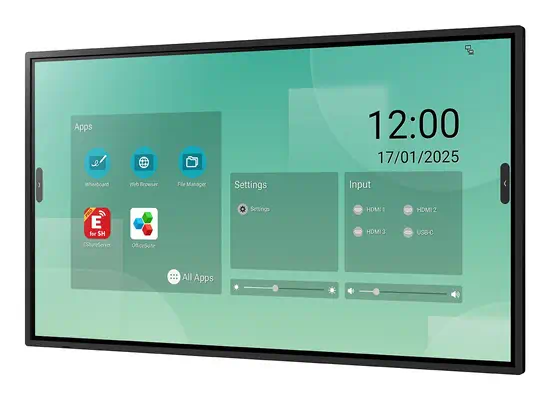 Sharp LM431 Écran plat interactif 109,2 cm (43") LED Wifi 500 cd/m² 4K Ultra HD Noir Écran tactile I - Ecran Numérique Interactif - visuel 2