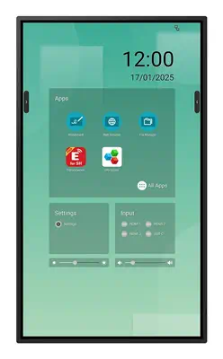 Sharp LM431 Écran plat interactif 109,2 cm (43") LED Wifi 500 cd/m² 4K Ultra HD Noir Écran tactile I - Ecran Numérique Interactif - visuel 5
