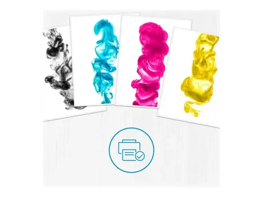 HP 308 Black/Tri-Color Original Ink Cartridge Combo 2-Pack - Toner - visuel 8