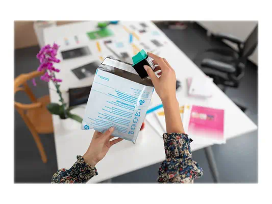 HP 308 Black/Tri-Color Original Ink Cartridge Combo 2-Pack - Toner - visuel 6