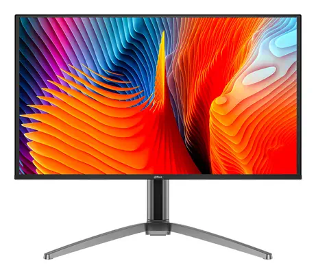 Dahua Technology LM27-GO34A écran plat de PC 67,3 cm (26.5") 2560 x 1440 pixels Quad HD QD-OLED Gris - Ecran Ordinateur - visuel 1