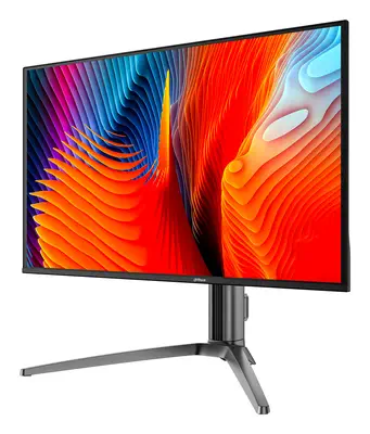Dahua Technology LM27-GO34A écran plat de PC 67,3 cm (26.5") 2560 x 1440 pixels Quad HD QD-OLED Gris - Ecran Ordinateur - visuel 2