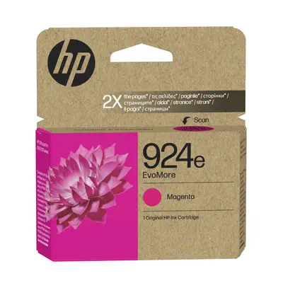 HP 924e Cartouche d’encre authentique Magenta EvoMore - Cartouches d'encre - visuel 1
