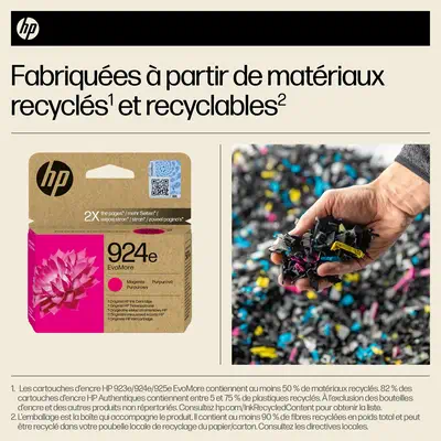 HP 924e Cartouche d’encre authentique Magenta EvoMore - Cartouches d'encre - visuel 4