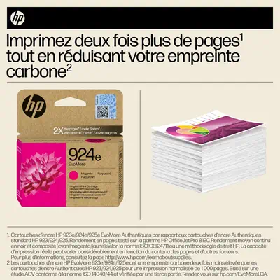 HP 924e Cartouche d’encre authentique Magenta EvoMore - Cartouches d'encre - visuel 2