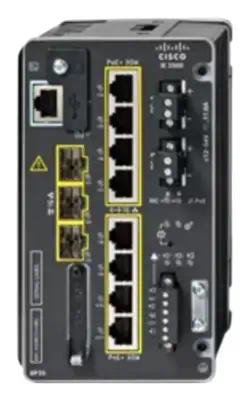 Cisco Catalyst IE-3500-8P3S-A commutateur réseau Géré L2 Gigabit Ethernet (10/100/1000) Connexion Et - Switchs et Hubs - visuel 1