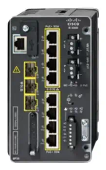 Avantages Switchs et Hubs Cisco IE-3500-8P3S-A