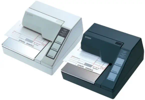 Epson TM-U295 série - Autre Imprimante - visuel 5