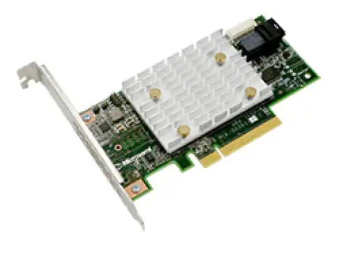 Microsemi HBA 1100-4i carte et adaptateur d'interfaces Interne Mini-SAS HD - Accessoire Serveur - visuel 1