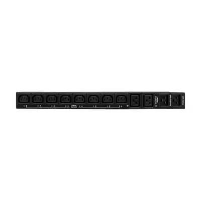 Tripp Lite PDUMH20HVATNET unité de distribution d'énergie 10 sortie(s) CA 1U Noir - Rack et Armoire - visuel 2