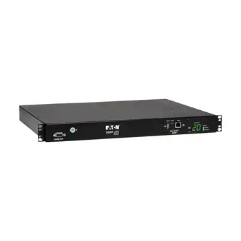 Livraison gratuite Tripp Lite PDUMH20HVATNET unité de distribution d'énergie 10 sortie(s) CA 1U Noir