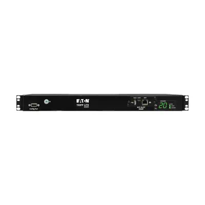 Tripp Lite PDUMH20HVATNET unité de distribution d'énergie 10 sortie(s) CA 1U Noir - Rack et Armoire - visuel 3