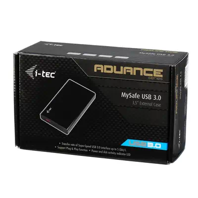 i-tec USB 3.0 MySafe Advance - I-Tec - Accessoire Stockage - visuel 5