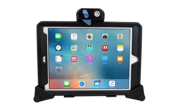Gamber-Johnson 7160-1299-10 support Support passif Tablette / UMPC Noir - Accessoires Tablette - visuel 3