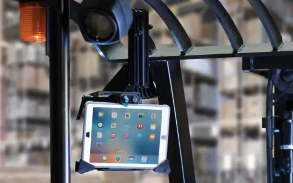 Gamber-Johnson 7160-1299-10 support Support passif Tablette / UMPC Noir - Accessoires Tablette - visuel 7