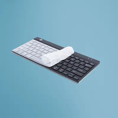 R-Go Tools R-Go Housse de clavier hygiénique (US) - Accessoire Divers - visuel 1