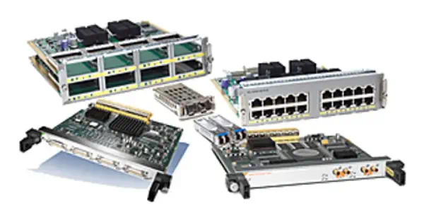 Cisco NIM-1MFT-T1/E1= pièce de rechange d’équipements réseau Module de réseau vocal - Carte Réseau - visuel 1