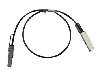 Comparaison Câble RJ et Fibre optique Cisco QSFP-H40G-CU2M=