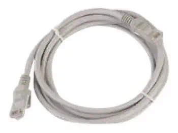 Comparaison Câble RJ et Fibre optique Cisco CAB-ETH-3M-GR=