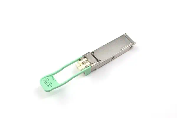 Cisco QSFP-100G-FR-S= module émetteur-récepteur de réseau Fibre optique 100000 Mbit/s 1310 nm - Carte Réseau - visuel 1