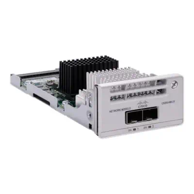 Cisco C9200-NM-2Y= module de commutation réseau 25 Gigabit Ethernet - Carte Réseau - visuel 1