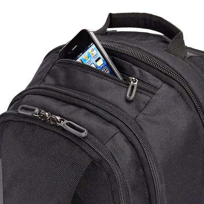 Case Logic Professional RBP315 Black 39,6 cm (15.6") Sac à dos Noir - Sacoche & Housse - visuel 7
